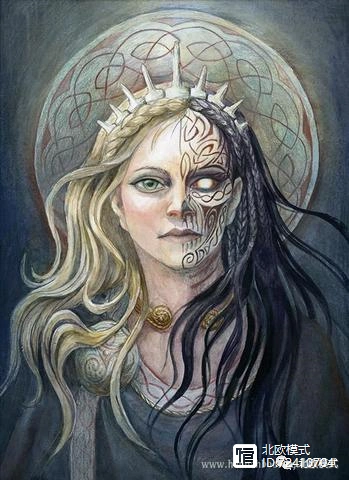 北欧神话女神赫尔