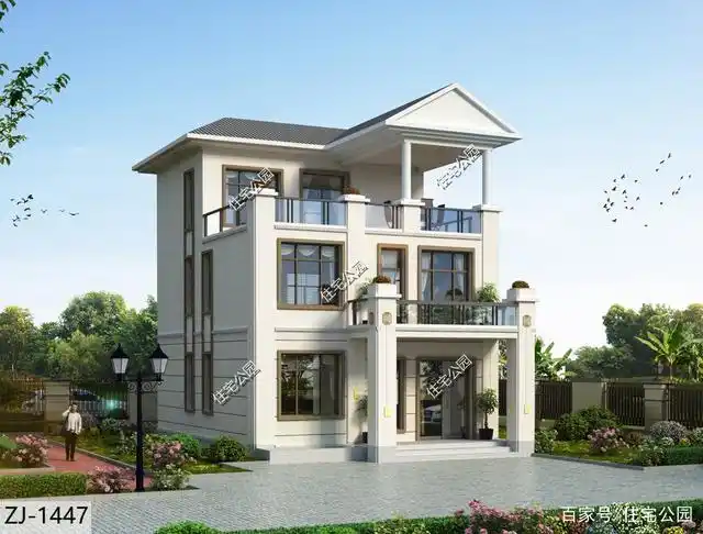 怎样设计开间8米,进深10米的房子呢?