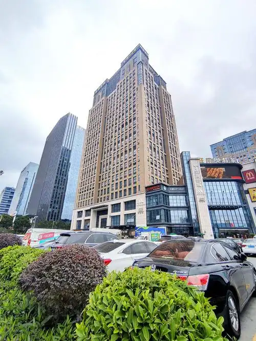 【10图】旺南世贸大厦,125平,21格局,低价出租,东莞南城石竹旺南世贸