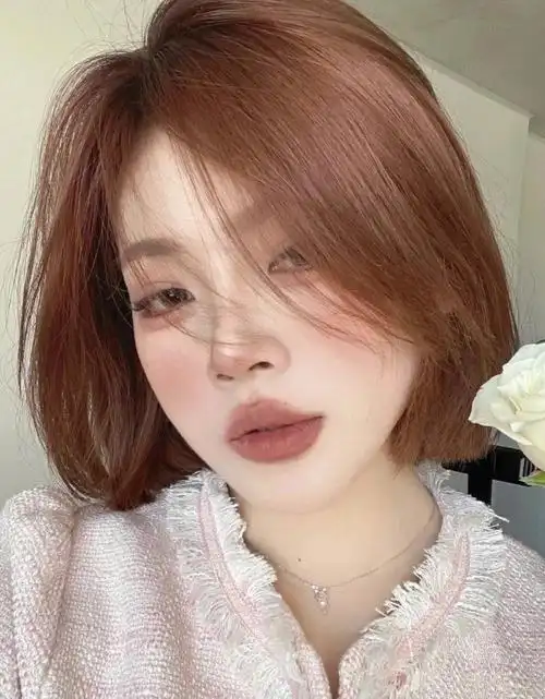 分享一款不用漂色超显白的颜色/雾感焦糖色8215焦糖色这款颜色