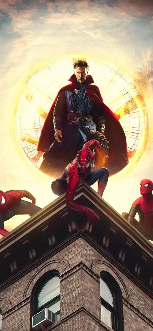 第24期漫威壁纸|蜘蛛侠三代同框高清壁纸