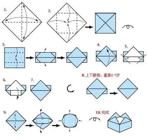 折纸怎么折图片
