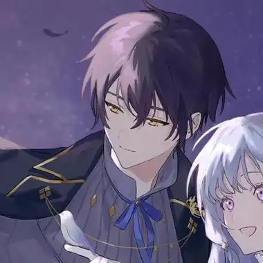 二次元男女cp头像