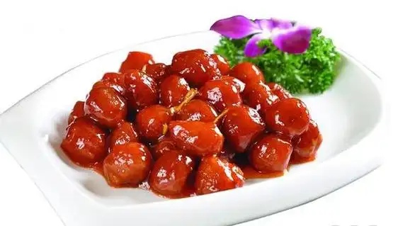 糖醋肉丸子