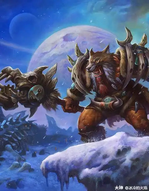 2,贾纳尔初次遇到贾纳尔是在塔纳利安丛林的厕所里,他被钢铁部落锁住