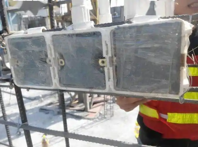 土建采用铝合金模板机电如何精准预埋