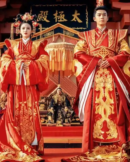 东宫的顾小枫和李承鄞,这部剧真的太虐心了看完一遍我都不想看第二遍