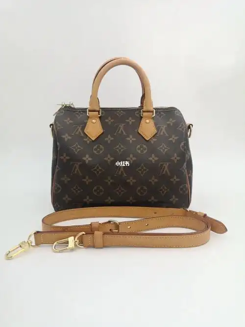 lv sp25 肩带款 老花枕头包  可单肩斜挎 永恒经典 尺寸 25*19*15cm