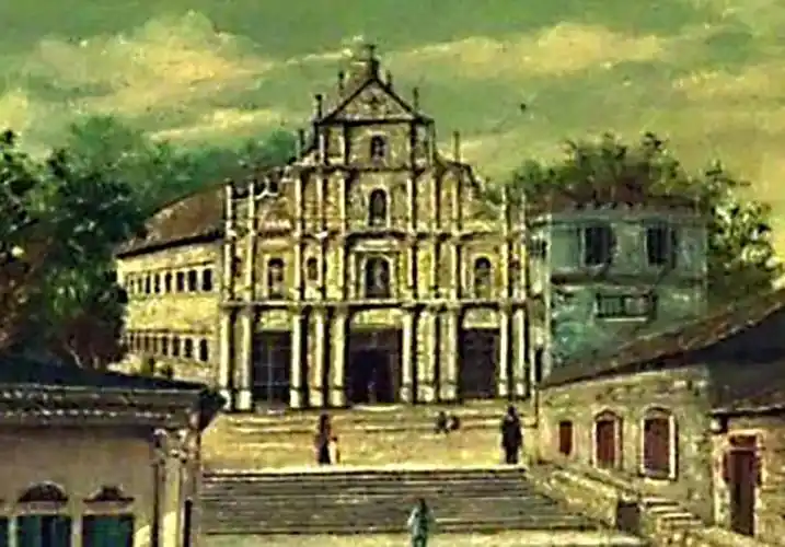 多少人在大三巴前留影,却不知道它可通往"天界"