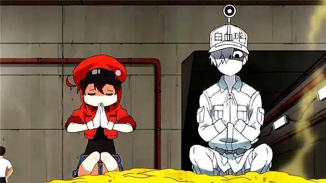 工作细胞第5集,7大笑点超有趣!主人你终于吃药啦