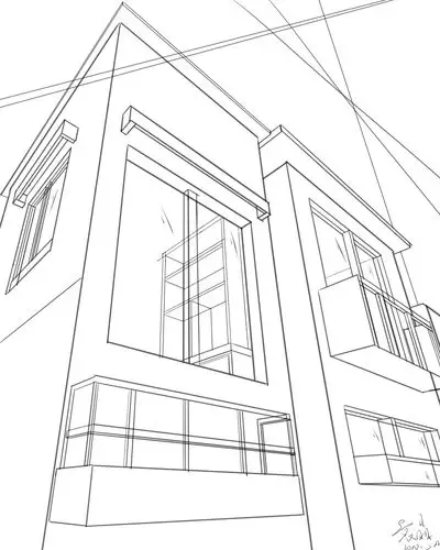 《场景透视》课程优秀作业