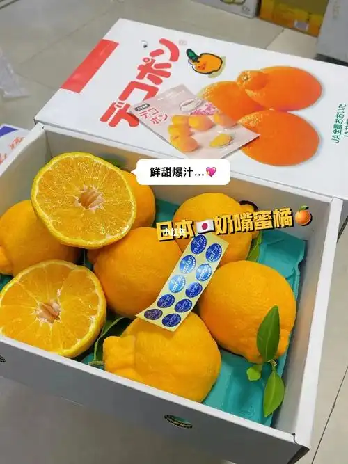 日本9591大分尖咀柑 奶嘴蜜橘92_水果_沙井市民广场攻略_美食