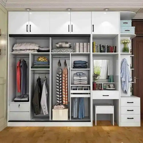 7. 定制衣柜最新款式图片大全
