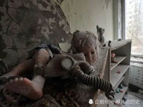 切尔诺贝利核泄漏事件造成9万人死亡图七鬼城画面很诡异
