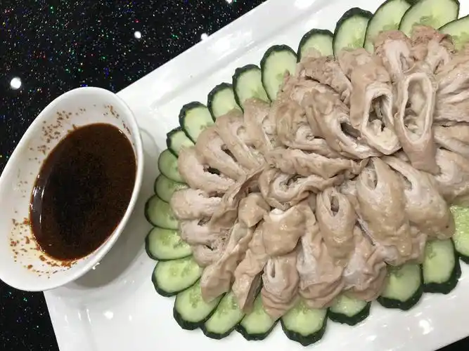 虾籽白切大肠头