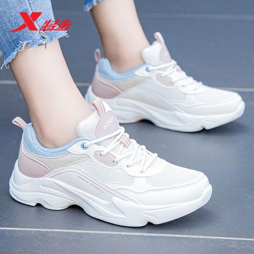 特步运动鞋女士跑步