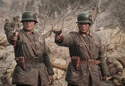 [保存到相册]搜狐娱乐讯 抗战题材电视剧《我的特一营》9月3日在湖南