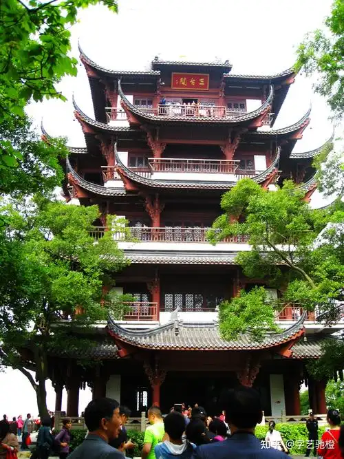 长江第一矶马鞍山采石矶风光