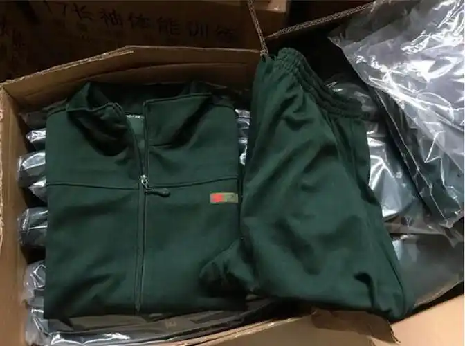 17新式武j长袖体能训练服套装特种兵军迷军装春秋长袖长裤套装运动