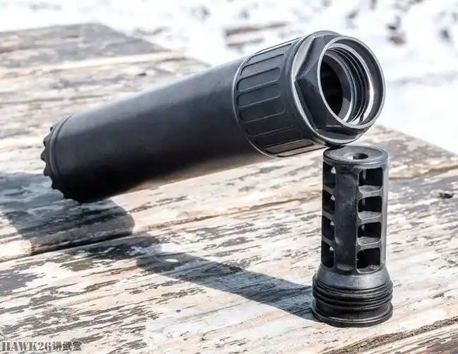 评测osshelix762钛合金消音器先进设计颠覆传统观念