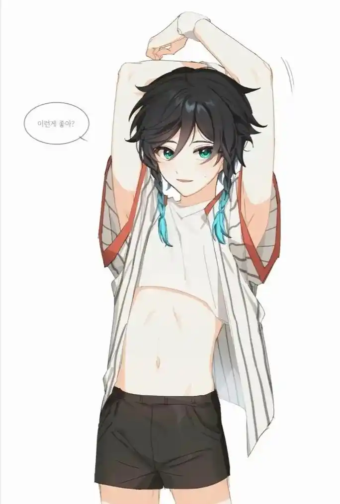 我的抖音生活日记 #原神 #巴巴托斯 #女装 #记得开心 - 抖音