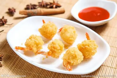油炸虾球