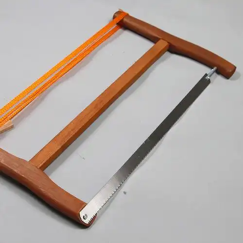 传统木匠木工锯截锯锯木板手工锯锯子大框锯果树锯老式木工锯印尼木细