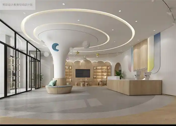 艺术培训学校装修公司|教育培训机构装修设计