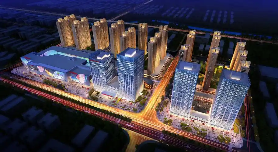 马鞍山万达广场万达中心