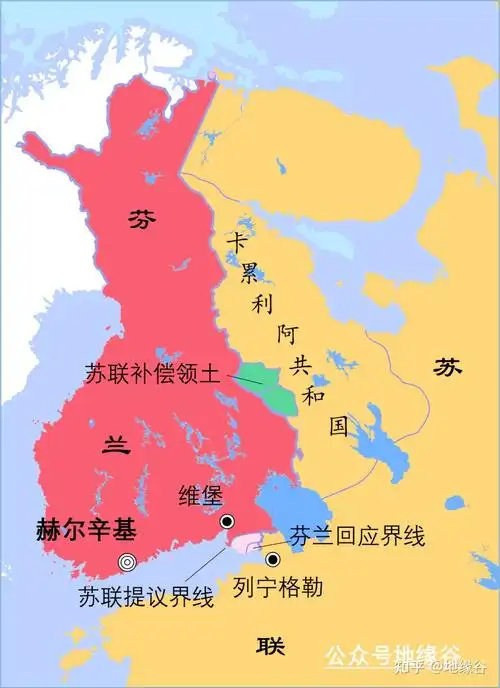 二战时期芬兰是如何对待占领区的卡累利阿人的