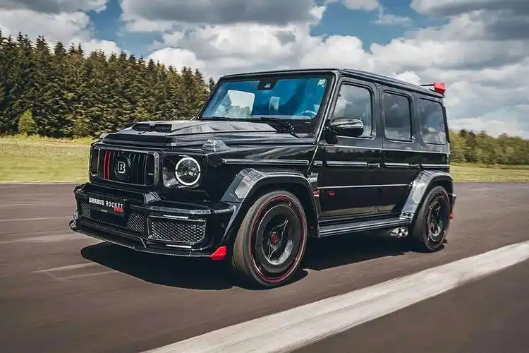 37秒破百地表最速大g巴博斯900rocketedition