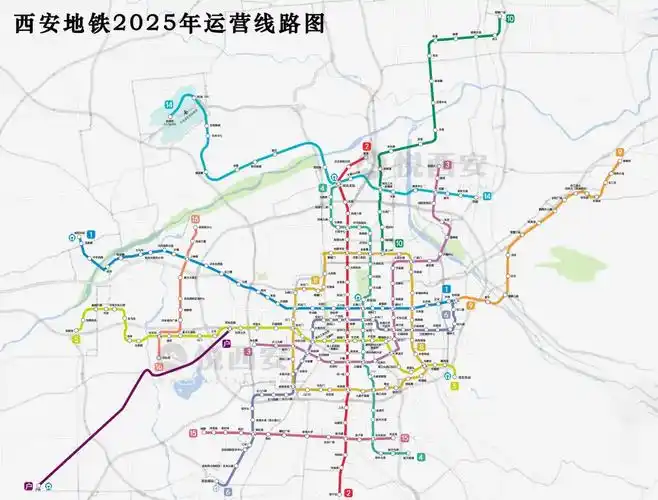 最后一条线路贯通,西安地铁三期收官在即!