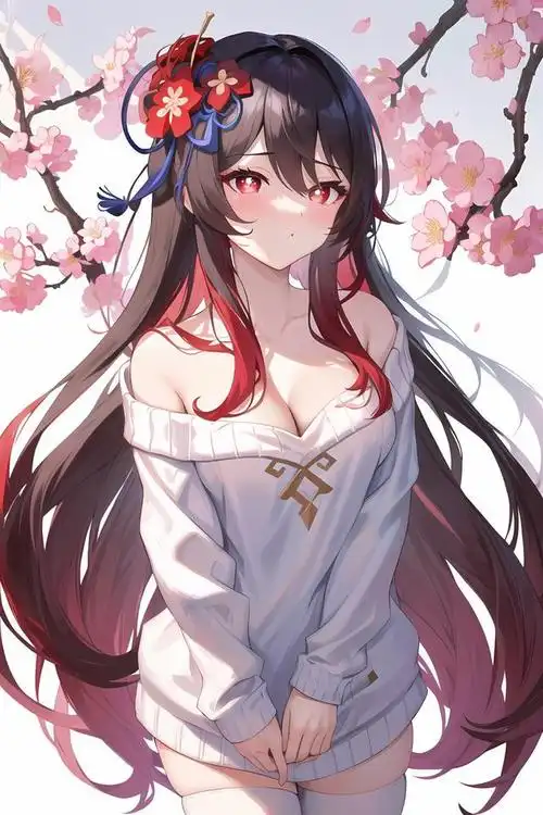 胡桃是原神中一个可爱而勇敢的角色.