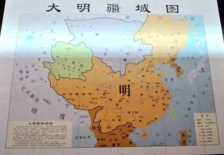 传奇朱元璋到底长啥样你见过这么多朱元璋画像吗