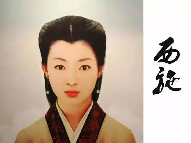 学者复原西施真实容貌意外撞脸某知名女星不愧是四大美女之首