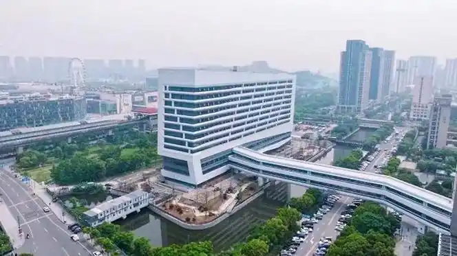 宁波北仑医疗中心,将于5月底交付投用