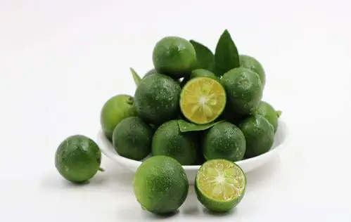 海南小青桔5斤青金桔新鲜小柠檬水果橘子青桔子青桔果包邮多送1斤_7折