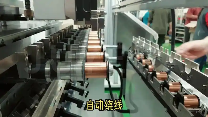 点火器线圈专用绕线机绕线