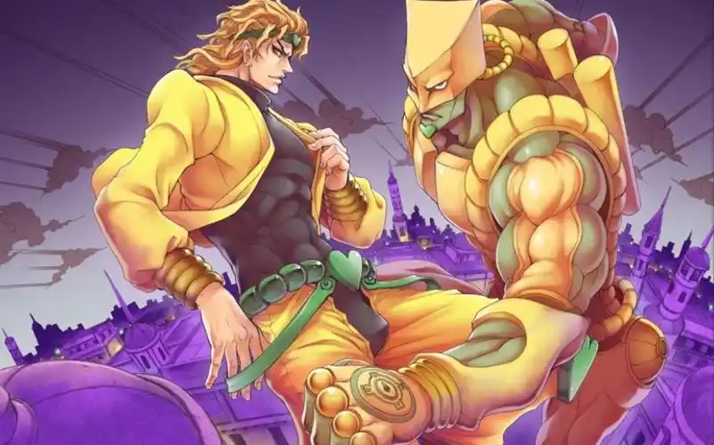 jojo混剪征服世界迪奥61布兰度