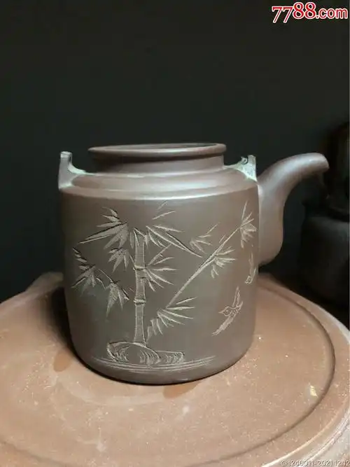 葛陶中_紫砂壶_第1张_7788陶器收藏