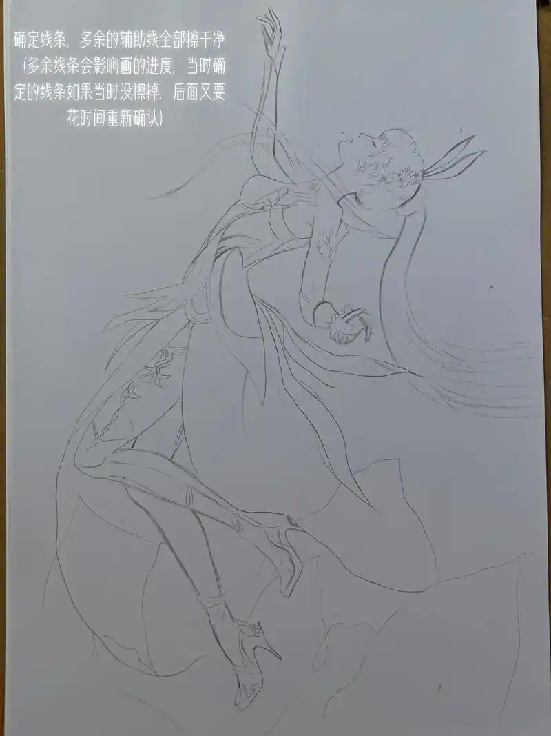 斗罗大陆小舞77详细画教程.终于画上了#手绘 #画画 #小舞 - 抖音