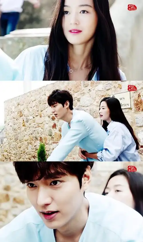 李敏镐 #全智贤 《蓝色大海的传说》是韩国sbs电视台于2016年11 116