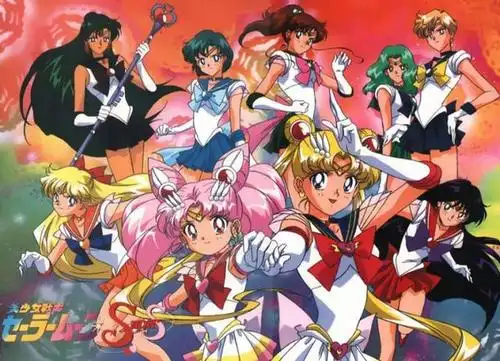 梦幻绝美旧版动画美少女战士手机壳发售