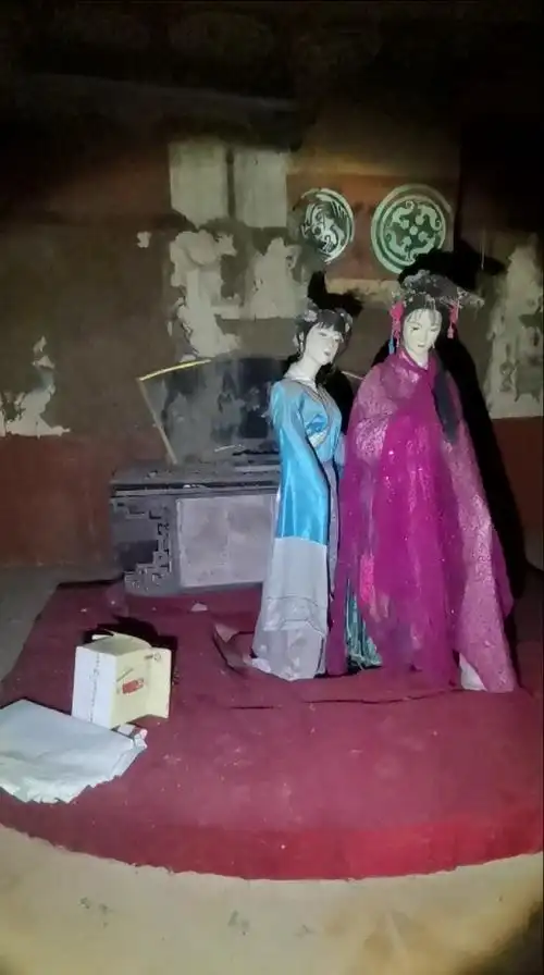 旅游进行时#四大美女的貂蝉墓,现已破败不堪,历史上真的有貂蝉吗?