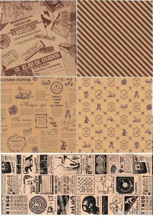 手帐素材##复古背景##复古素材