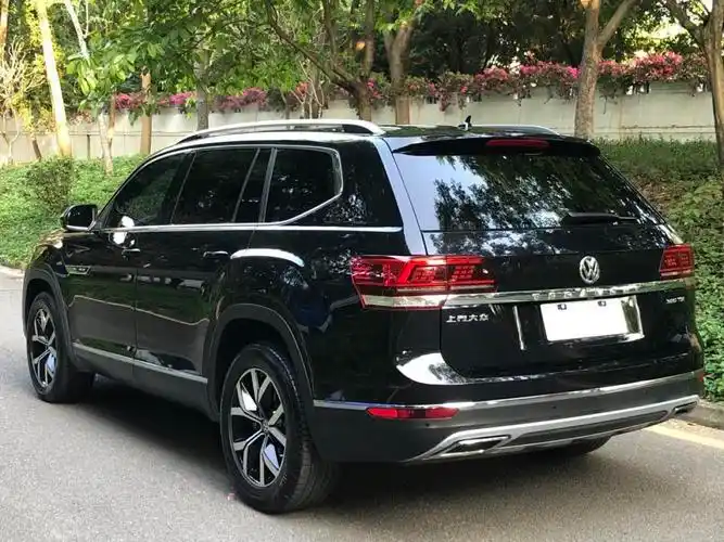 大众 途昂  2020款 380tsi 四驱豪华版 国vi 黑色 自动档对价格不满意