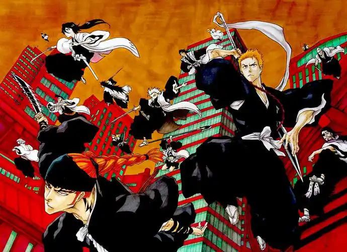 死神/bleach新队长人物合集