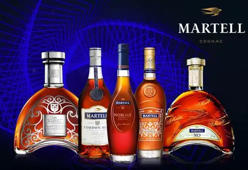 御玖轩 马爹利(martell)干邑白兰地法国原装进口洋酒正品行货 马爹利