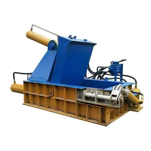 金属压块机的简介和用途