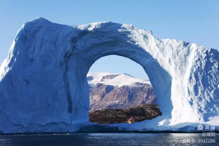 北极格陵兰行:冰山揽胜